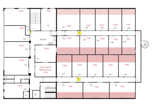 Main Yard Studios is proud to present 17 Lyon Road - 36 'new build' creative industry studio offices in Wimbledon